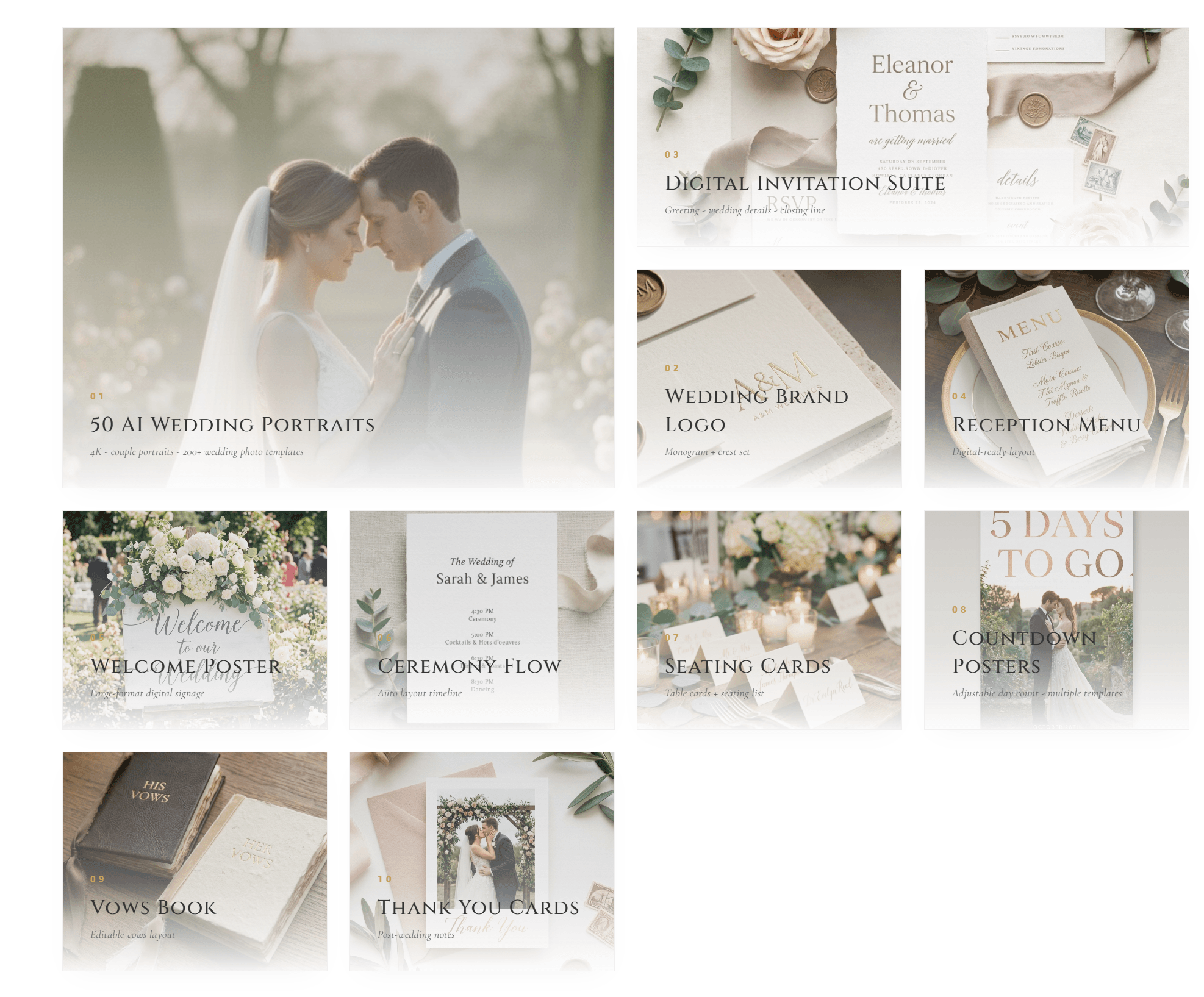 وسائط لوما برايد - جناح تصميم الزفاف الفاخر الكل في واحد 2