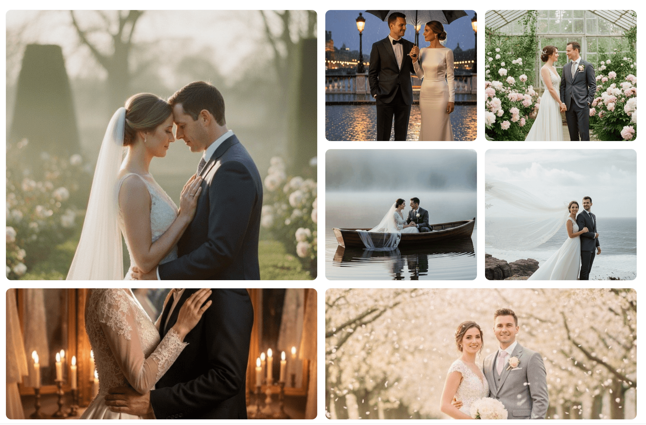 وسائط لوما برايد - جناح تصميم الزفاف الفاخر الكل في واحد 3