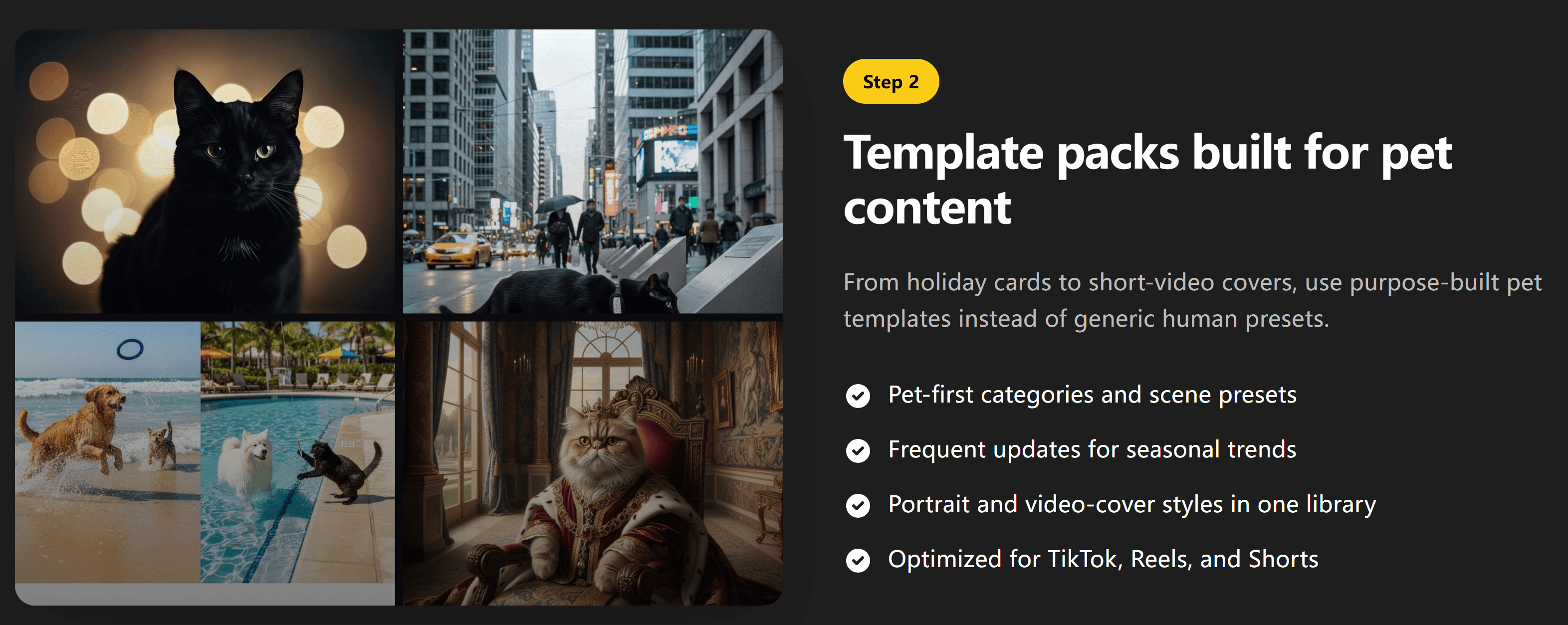 WowAI.pet - Turn one pet photo into cinematic AI images and videos media 2