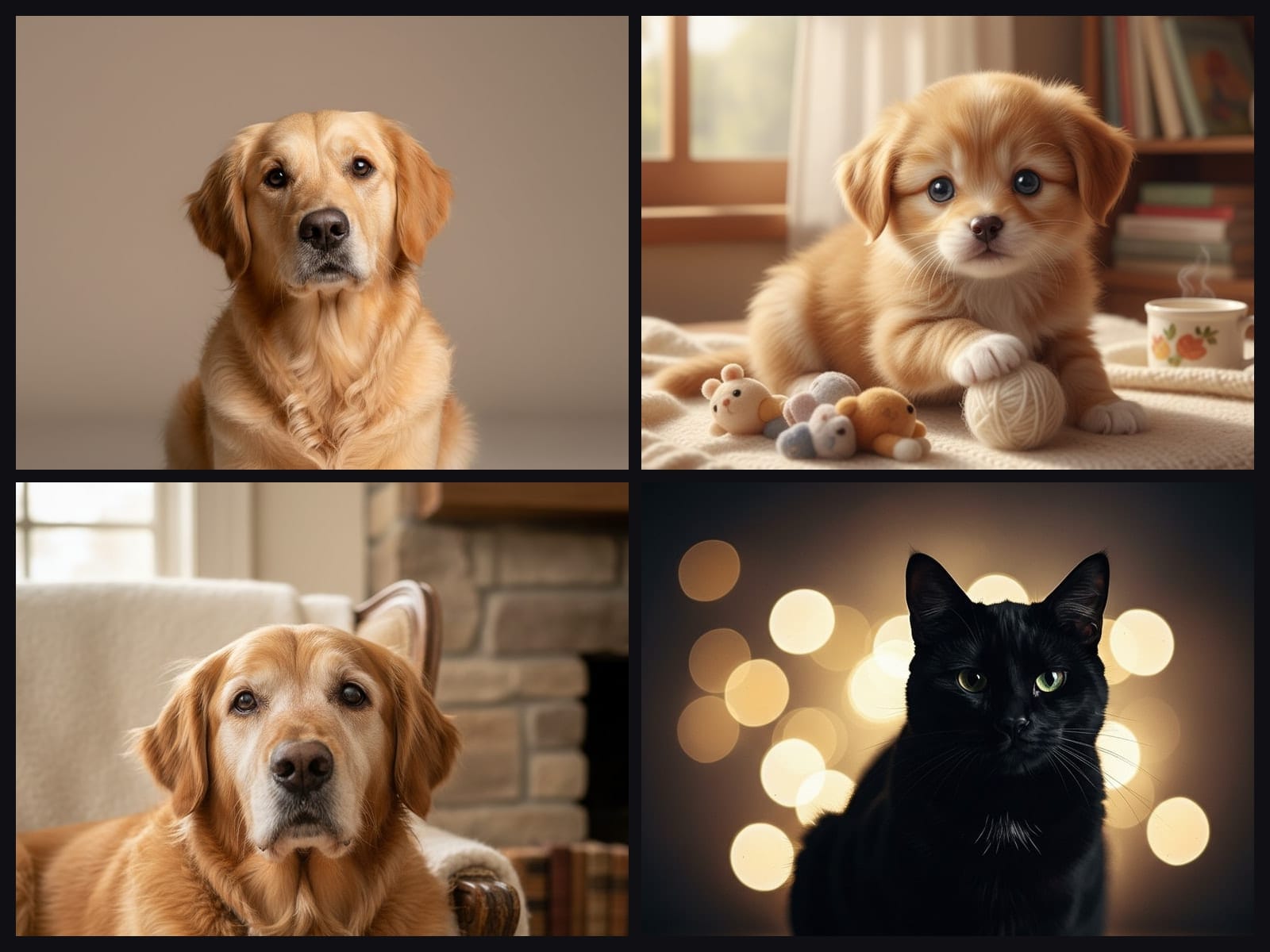 WowAI.pet - Turn one pet photo into cinematic AI images and videos media 3